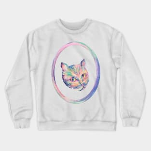 Portal Cat Crewneck Sweatshirt